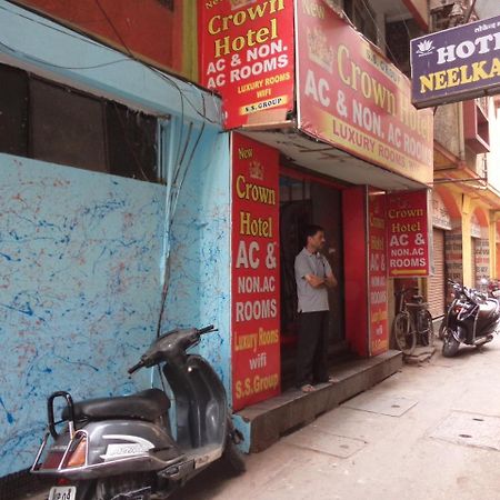 New Crown Hotel Indore Luaran gambar